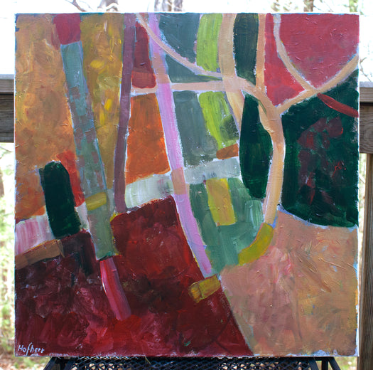 Wandering Wood by Robert Hofherr |  Context View of Artwork 