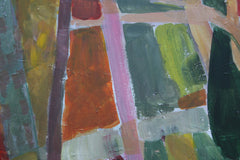 Original art for sale at UGallery.com | Wandering Wood by Robert Hofherr | $1,100 | acrylic painting | 24' h x 24' w | thumbnail 4