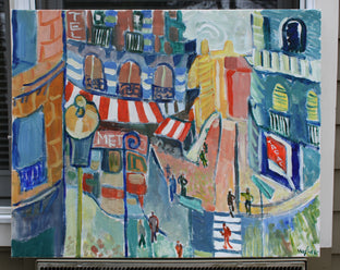 Ways of the City by Robert Hofherr |  Context View of Artwork 