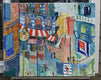 Original art for sale at UGallery.com | Ways of the City by Robert Hofherr | $1,175 | acrylic painting | 24' h x 30' w | thumbnail 3