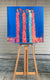 Original art for sale at UGallery.com | A World of Our Own by Robin Okun | $2,300 | acrylic painting | 36' h x 36' w | thumbnail 3