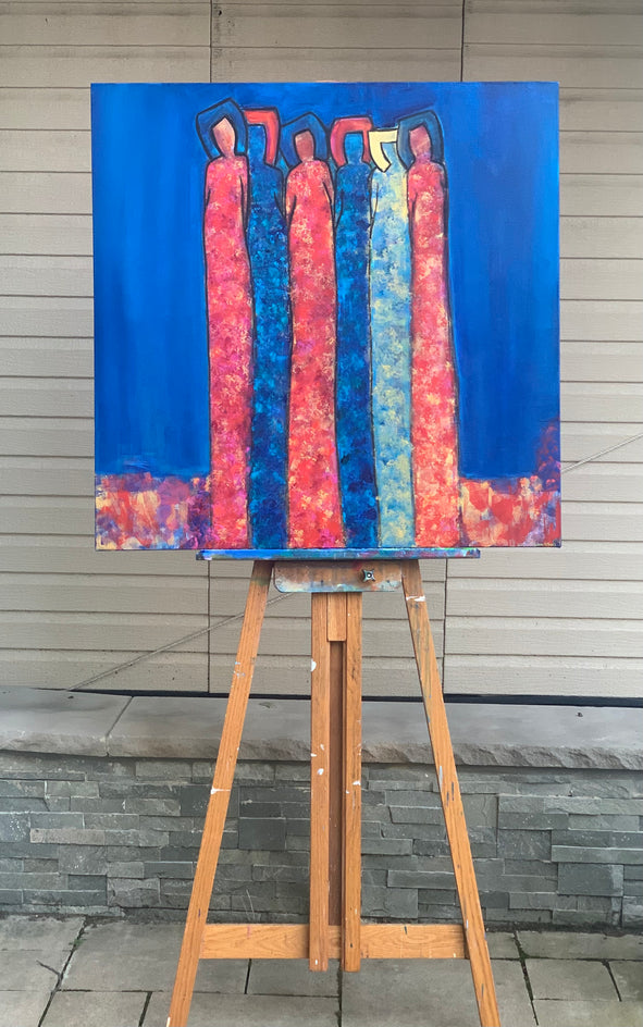 A World of Our Own by Robin Okun |  Context View of Artwork 