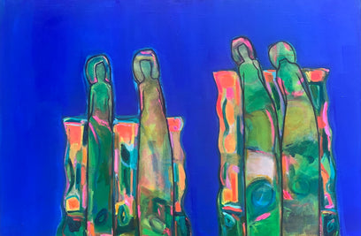 Against the Wall by Robin Okun | Artwork Main Image