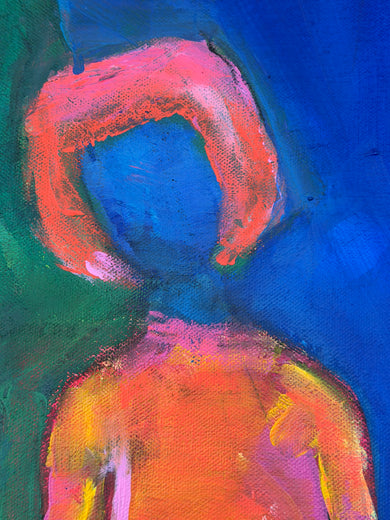 Do You See What I See by Robin Okun |   Closeup View of Artwork 
