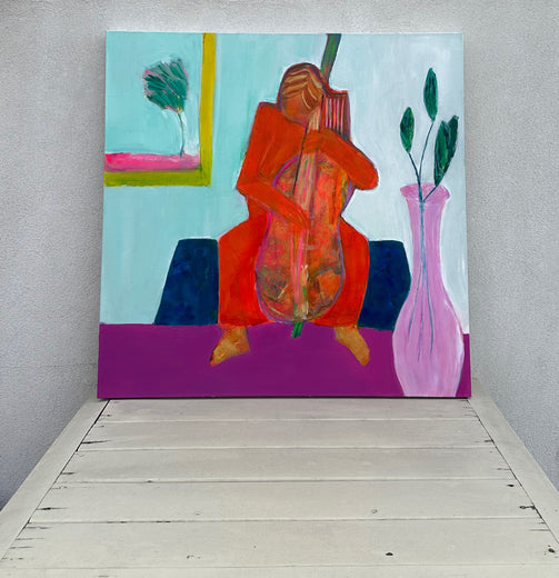 The Color of Music by Robin Okun |  Context View of Artwork 