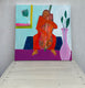 Original art for sale at UGallery.com | The Color of Music by Robin Okun | $2,400 | acrylic painting | 36' h x 36' w | thumbnail 3