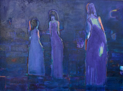 Twilight Gathering by Robin Okun | Artwork Main Image