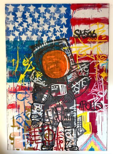Apollo 506 by Rodion Gilmitdinov |  Context View of Artwork 