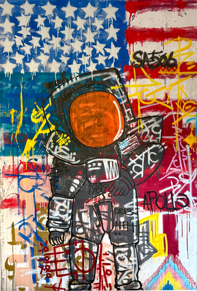 Apollo 506 by Rodion Gilmitdinov |  Artwork Main Image 