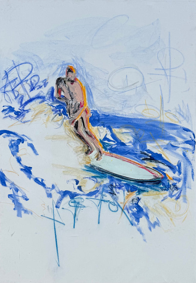 Breathing in Blue by Rodion Gilmitdinov |  Artwork Main Image 