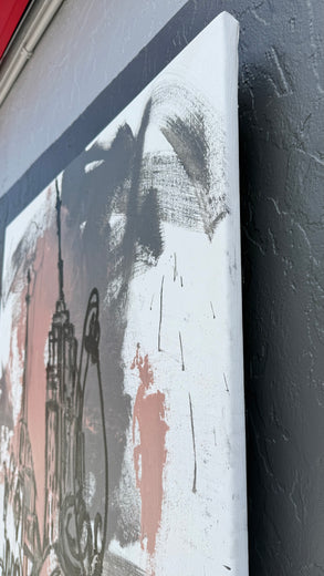 Hunting by Rodion Gilmitdinov |  Side View of Artwork 