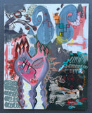 Original art for sale at UGallery.com | Internal Coordinates by Rodion Gilmitdinov | $4,900 | mixed media artwork | 60' h x 48' w | thumbnail 3