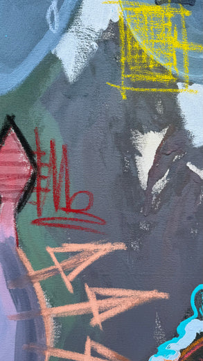 Internal Coordinates by Rodion Gilmitdinov |   Closeup View of Artwork 