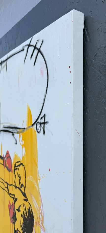 Spirit, Interrupted by Rodion Gilmitdinov |  Side View of Artwork 