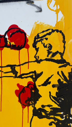 Spirit, Interrupted by Rodion Gilmitdinov |   Closeup View of Artwork 