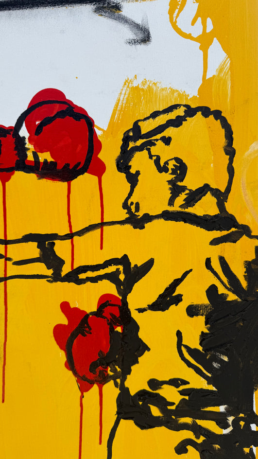 Spirit, Interrupted by Rodion Gilmitdinov |  Closeup View of Artwork 