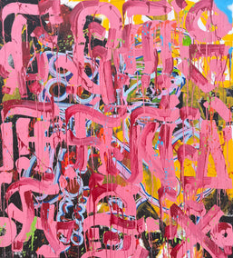 mixed media artwork by Rodion Gilmitdinov titled Syntax of Emotion