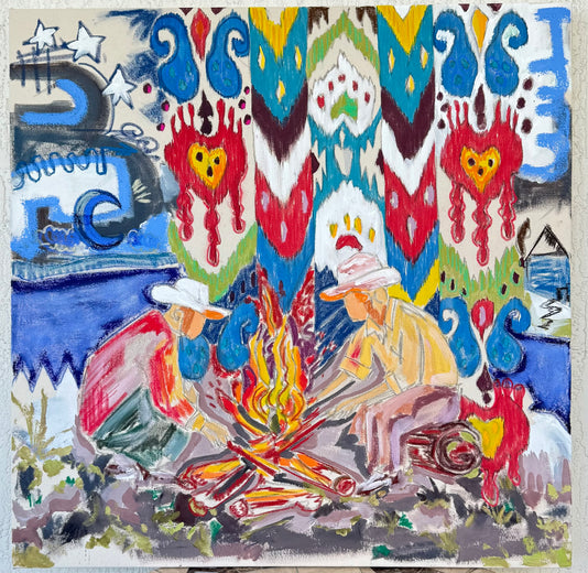 The Campfire as Archive by Rodion Gilmitdinov |  Context View of Artwork 