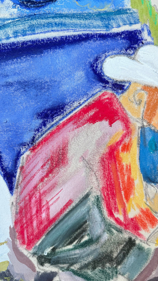 The Campfire as Archive by Rodion Gilmitdinov |  Closeup View of Artwork 