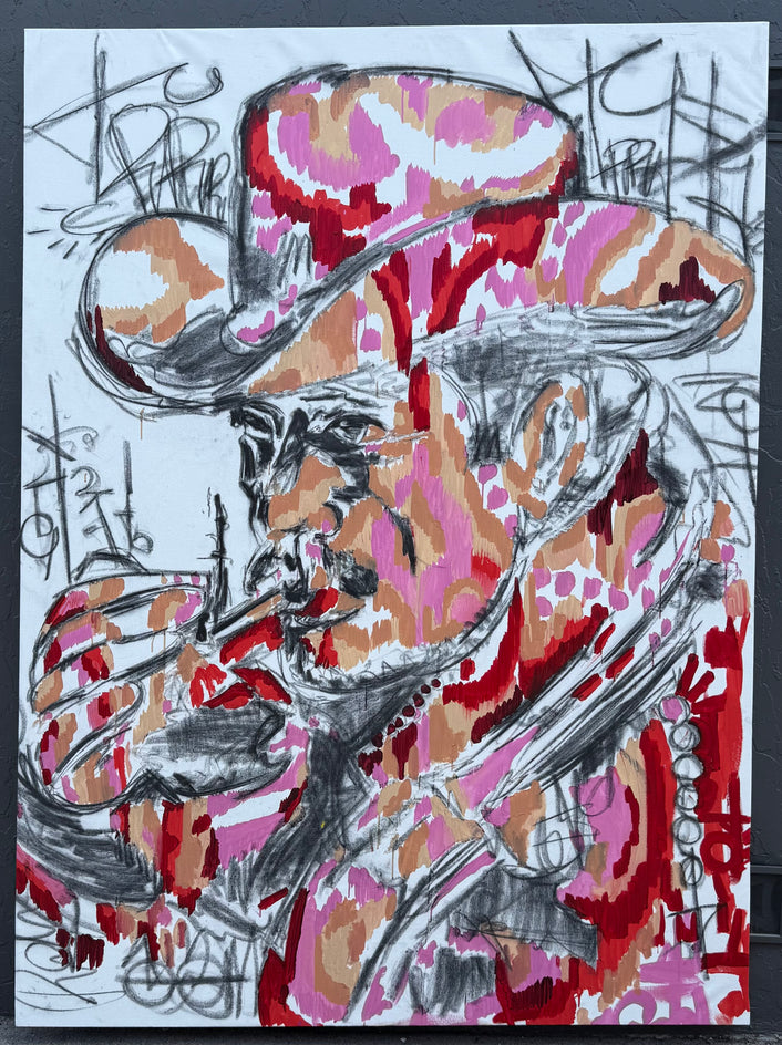 The Rebel’s Pause by Rodion Gilmitdinov |  Context View of Artwork 