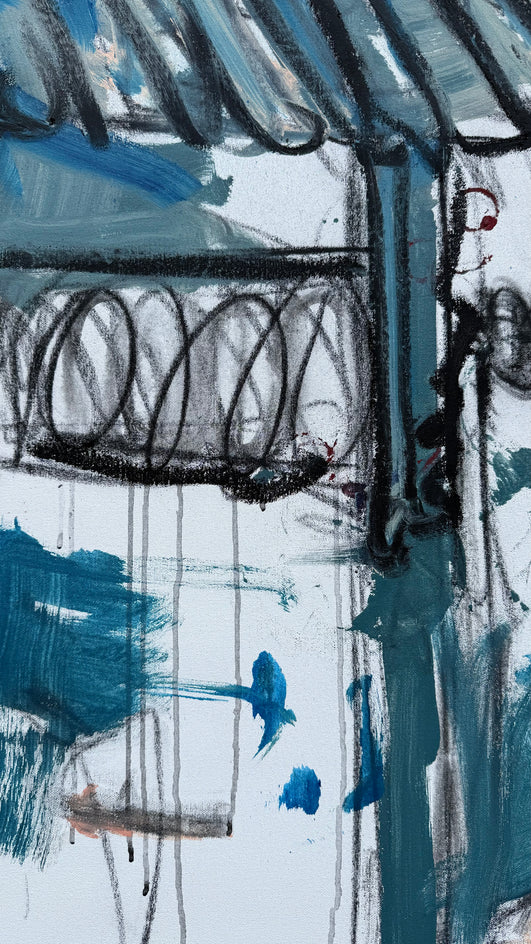 The Well by Rodion Gilmitdinov |  Closeup View of Artwork 