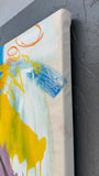 Original art for sale at UGallery.com | Unfinished by Rodion Gilmitdinov | $4,800 | mixed media artwork | 60' h x 48' w | thumbnail 2