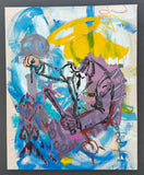 Original art for sale at UGallery.com | Unfinished by Rodion Gilmitdinov | $4,800 | mixed media artwork | 60' h x 48' w | thumbnail 3