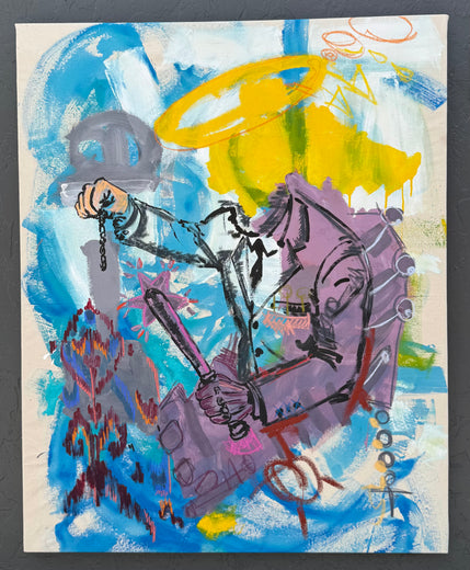 Unfinished by Rodion Gilmitdinov |  Context View of Artwork 