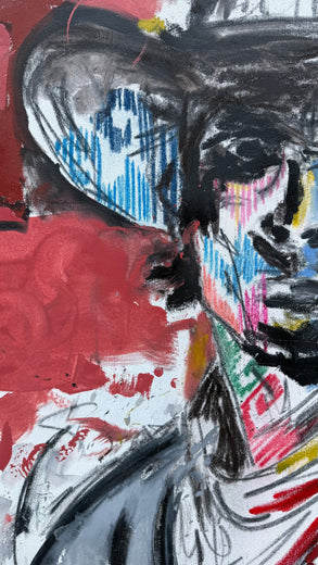 Western Frequency by Rodion Gilmitdinov |   Closeup View of Artwork 