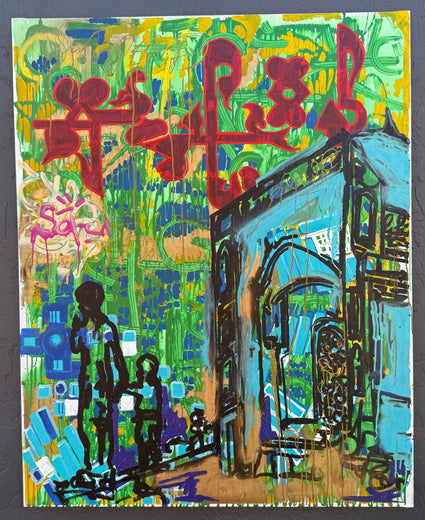 Where Time Remembers by Rodion Gilmitdinov |  Context View of Artwork 