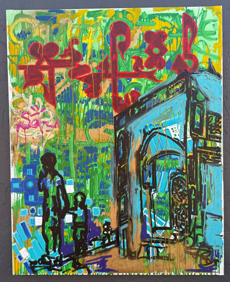 Where Time Remembers by Rodion Gilmitdinov |  Context View of Artwork 