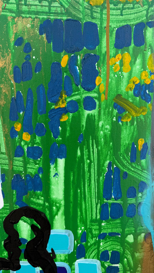 Where Time Remembers by Rodion Gilmitdinov |  Closeup View of Artwork 
