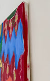 Original art for sale at UGallery.com | Chromatic Nomad by Rodion Gilmitdinov | $4,900 | oil painting | 60' h x 48' w | thumbnail 2