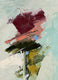 Original art for sale at UGallery.com | Blossoms of Abstraction, II by Ronda Waiksnis | $300 | oil painting | 11' h x 7.75' w | thumbnail 1