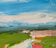 Original art for sale at UGallery.com | Afternoon View, II by Ronda Waiksnis | $325 | oil painting | 11' h x 10' w | thumbnail 4