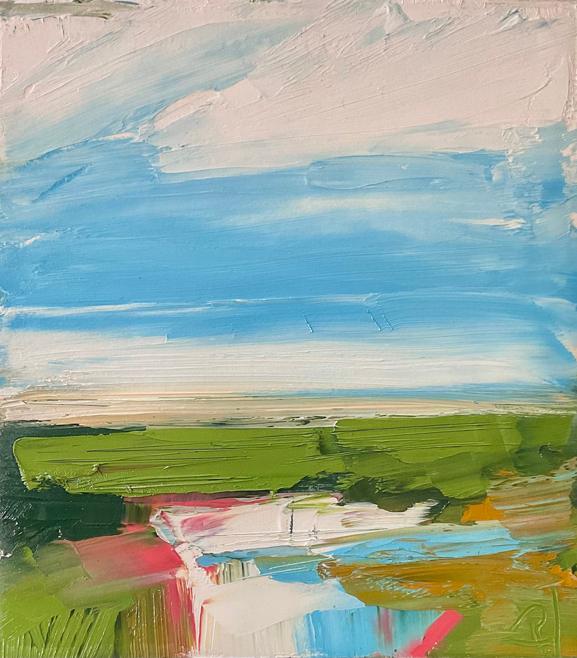 Afternoon View by Ronda Waiksnis |  Artwork Main Image 
