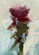 Original art for sale at UGallery.com | Blossoms of Abstraction by Ronda Waiksnis | $300 | oil painting | 11' h x 7.75' w | thumbnail 1