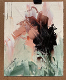 Original art for sale at UGallery.com | Echoes of Bloom by Ronda Waiksnis | $300 | oil painting | 10' h x 8' w | thumbnail 3