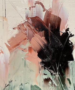 Echoes of Bloom by Ronda Waiksnis |   Closeup View of Artwork 
