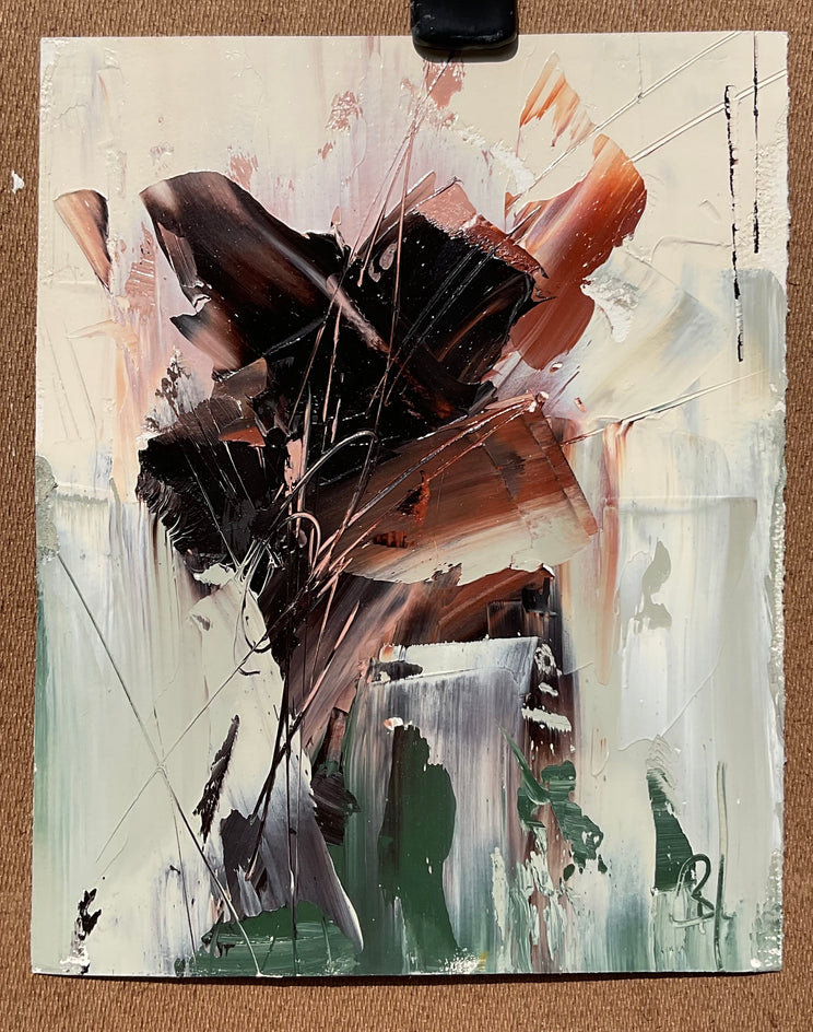 Echoes of Bloom, III by Ronda Waiksnis |  Context View of Artwork 