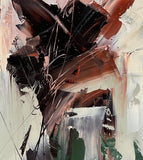 Original art for sale at UGallery.com | Echoes of Bloom, III by Ronda Waiksnis | $300 | oil painting | 10' h x 8' w | thumbnail 4