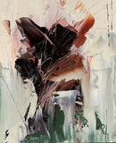 Original art for sale at UGallery.com | Echoes of Bloom, III by Ronda Waiksnis | $300 | oil painting | 10' h x 8' w | thumbnail 1