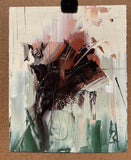 Original art for sale at UGallery.com | Echoes of Bloom, IV by Ronda Waiksnis | $300 | oil painting | 10' h x 8' w | thumbnail 2