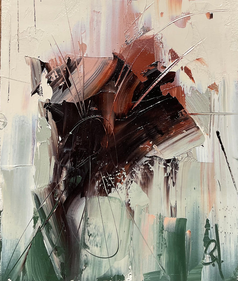 Echoes of Bloom, IV by Ronda Waiksnis |  Artwork Main Image 