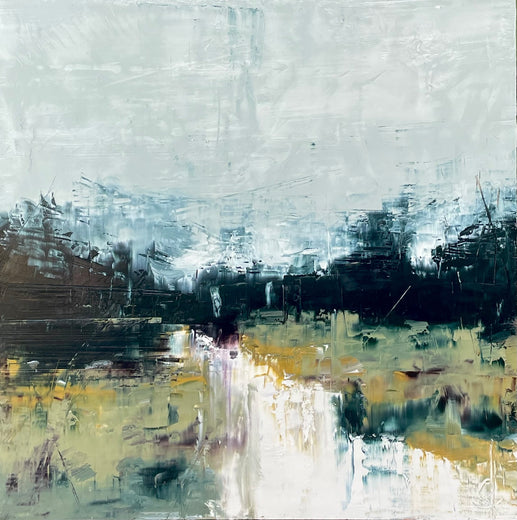 Evening Comes by Ronda Waiksnis |  Artwork Main Image 