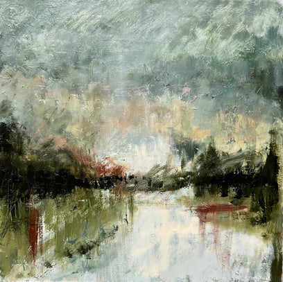 Evening in Silence by Ronda Waiksnis | Artwork Main Image