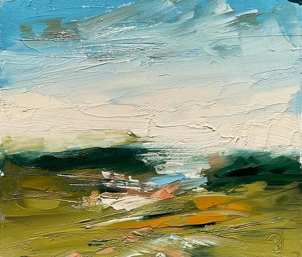 Light Breaking West by Ronda Waiksnis |  Artwork Main Image 