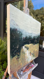 Original art for sale at UGallery.com | Nature Eludes by Ronda Waiksnis | $2,200 | oil painting | 30' h x 30' w | thumbnail 2