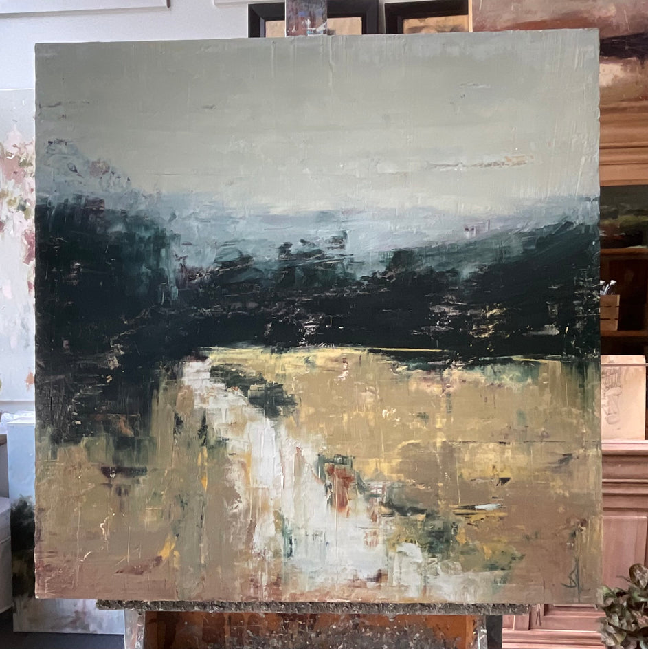 Nature Eludes by Ronda Waiksnis |  Context View of Artwork 