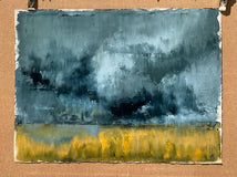 Original art for sale at UGallery.com | Nature’s Duality by Ronda Waiksnis | $775 | oil painting | 22' h x 30' w | thumbnail 2